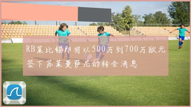 RB莱比锡即将以500万到700万欧元签下苏莱曼萨尼的转会消息