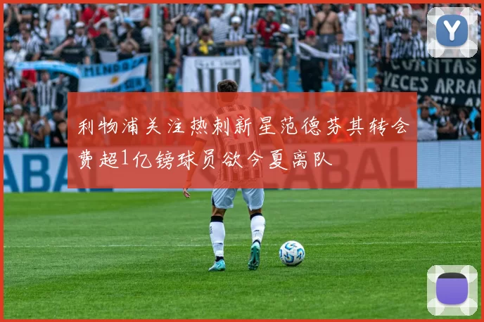 利物浦关注热刺新星范德芬其转会费超1亿镑球员欲今夏离队